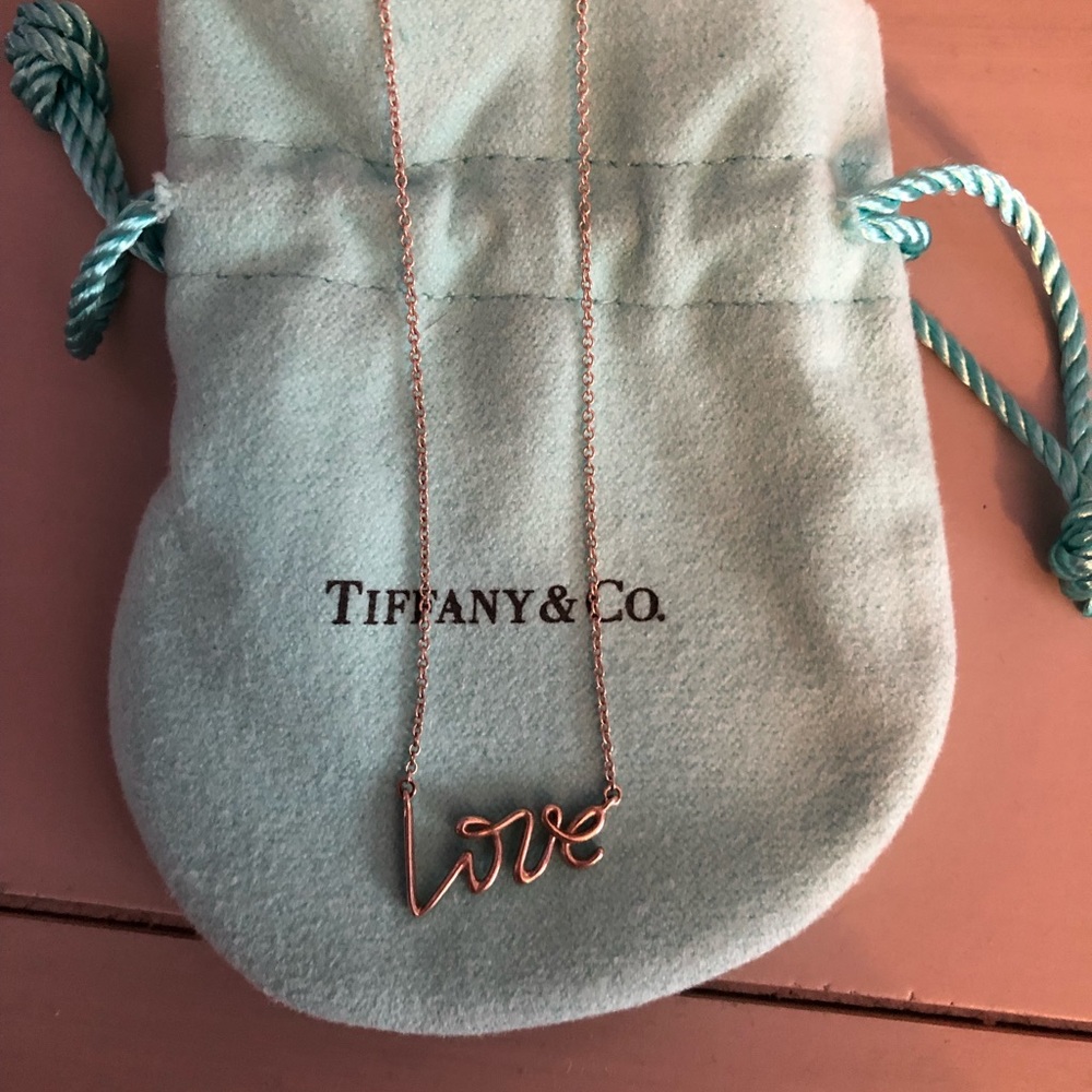 Tiffany and Co. LOVE Necklace